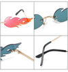 The Flame Fire Sunglasses - Threads Unknown