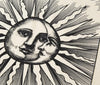 Sun and Moon Tarot Card T Shirt - Threads Unknown