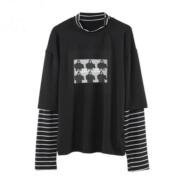 F 'ing Cool Long Sleeve Shirt - Threads Unknown