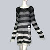 Long stripe Sweater - Threads Unknown