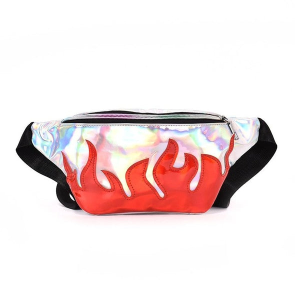 Flame Fanny Pack - Threads Unknown