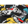 Skull Pattern Collar Shirt - Threads Unknown